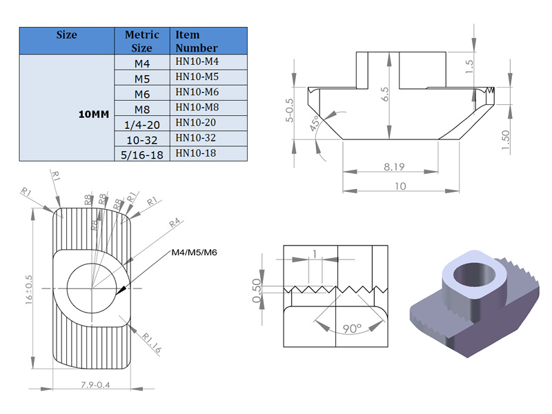 Industrial Metal Products